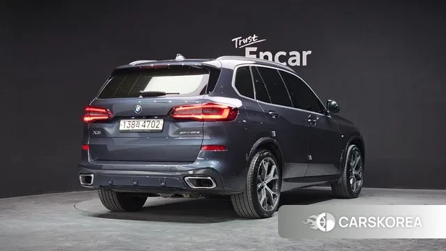 BMW X5 (G05) 2020 Серый из Кореи