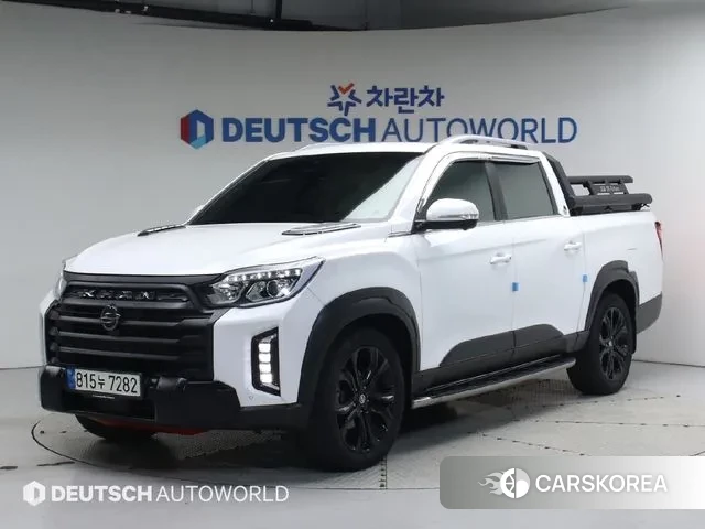 Ssangyong The New Rexton Sports Cannes 2022 Белый из Кореи