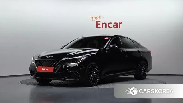 Genesis G80 2019 Черный из Кореи