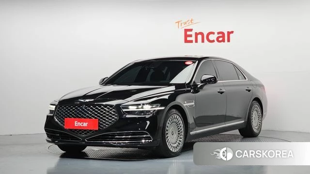 Genesis G90 2021 Черный из Кореи