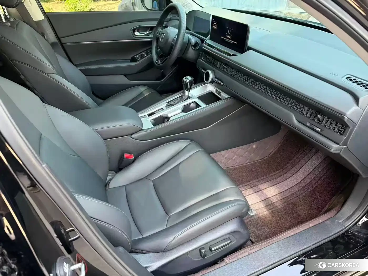 Honda Accord 2025 Черный из Китая