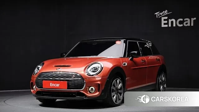 Mini Cooper S Clubman 2021 Красный из Кореи