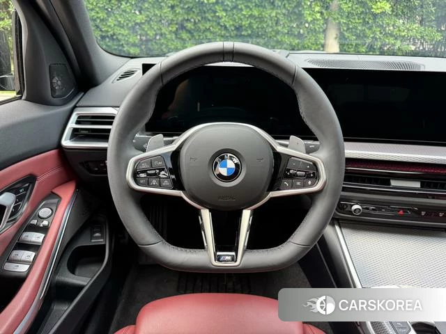 BMW 3 series 2024 Черный из Китая