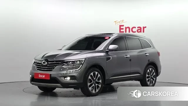 Renault Korea (Samsung) QM6 2018 Серый из Кореи