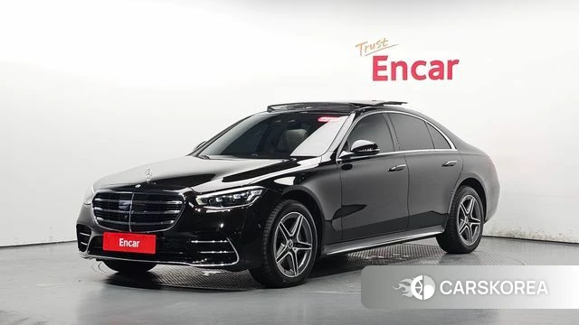 Mercedes-Benz S-Class W223 2022 Черный из Кореи