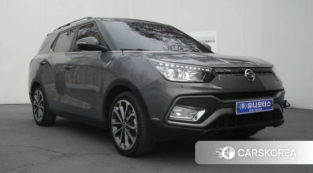 Ssangyong Tivoli Air 2018 Серый из Кореи