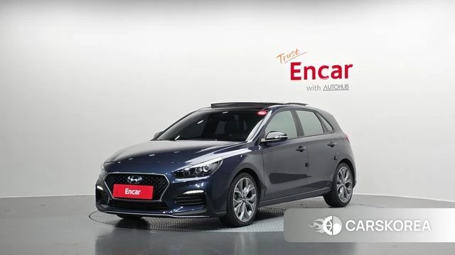 Hyundai i30 (PD) 2020 Синий из Кореи