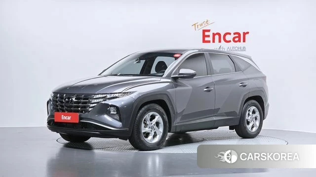 Hyundai All New Tucson 2021 Серый из Кореи
