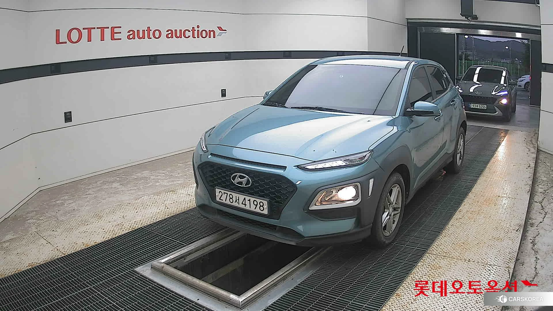 Hyundai Kona 2018 Другое из Кореи