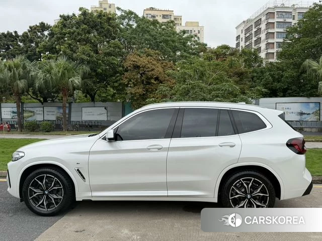 BMW X3 2023 Белый из Китая