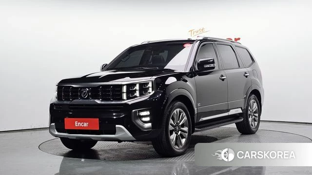 Kia Mohave Master 2021 Черный из Кореи