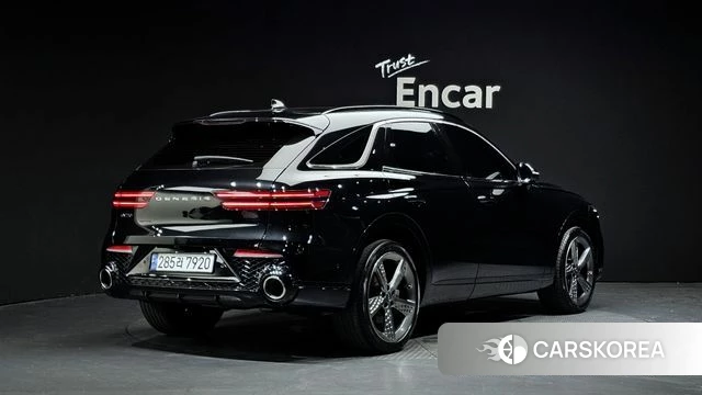 Genesis GV70 2021 Черный из Кореи