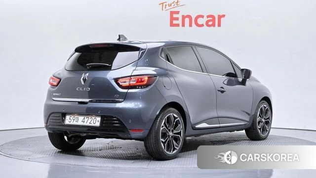 Renault Korea (Samsung) Clio 2018 Серый из Кореи