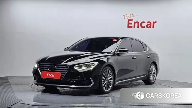 Hyundai Grandeur IG 2018 Черный из Кореи