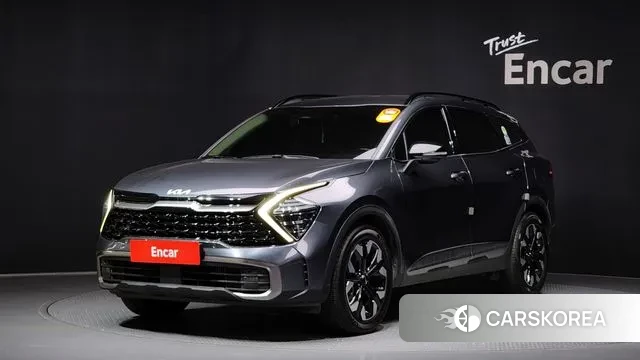 Kia Sportage 5th Generation 2022 Серый из Кореи