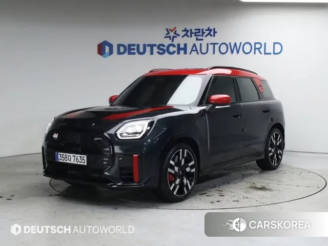 Mini Cooper S Countryman 3rd Generation 2025 Черный из Кореи