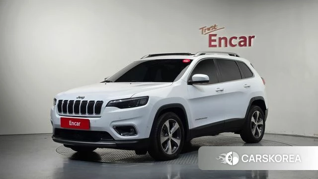 Jeep Cherokee (KL) 2021 Белый из Кореи