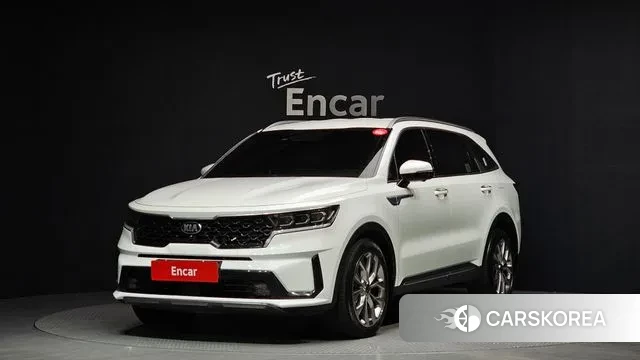 Kia Sorento 4th Generation 2020 Белый из Кореи