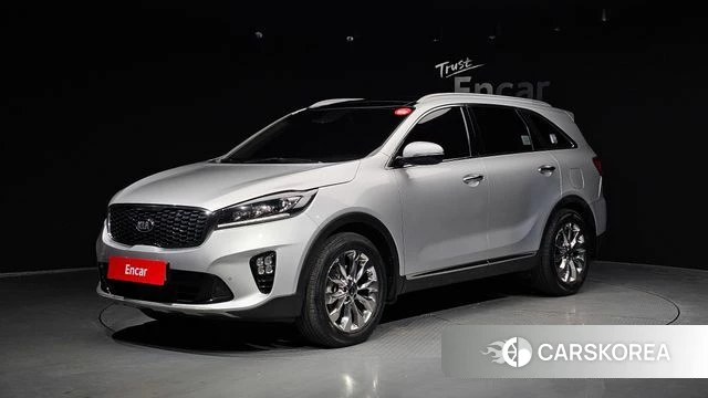 Kia The New Sorento 2018 Серебристо-серый из Кореи