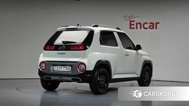 Hyundai Casper 2024 Жемчужный цвет из Кореи