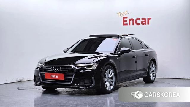 Audi A6 (C8) 2020 Черный из Кореи