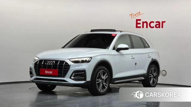 Audi Q5 (FY) 2022 Белый из Кореи