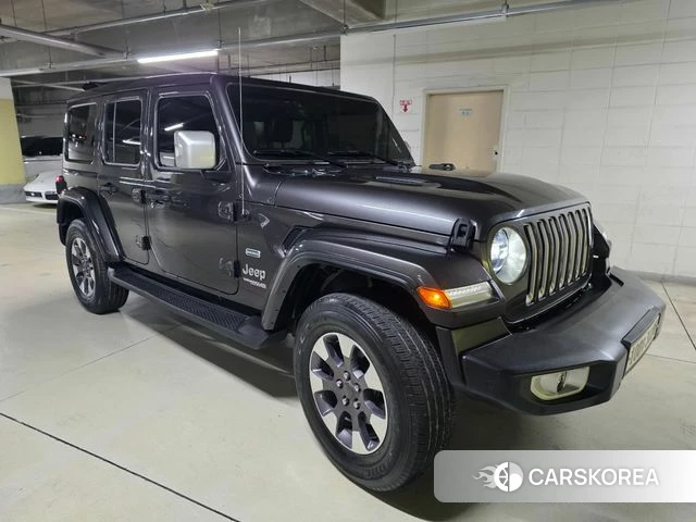Jeep Wrangler (JL) 2020 Серый из Кореи