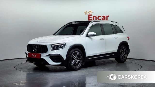 Mercedes-Benz GLB-Class X247 2020 Белый из Кореи
