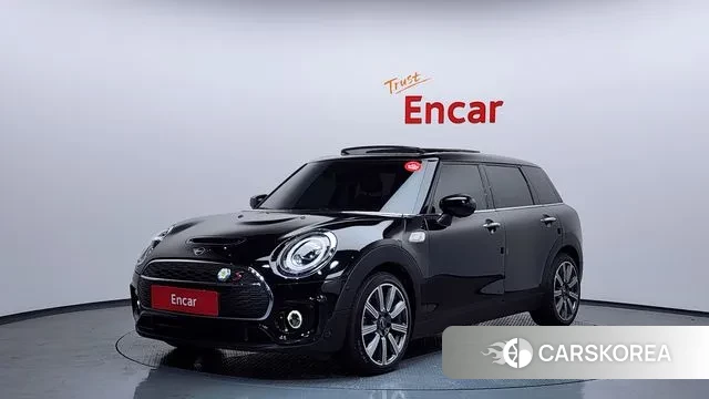 Mini Cooper S Clubman 2021 Черный из Кореи