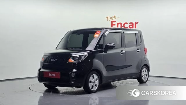 Kia The New Ray 2021 Черный из Кореи