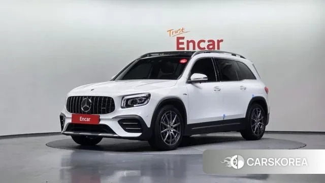 Mercedes-Benz GLB-Class X247 2023 Белый из Кореи