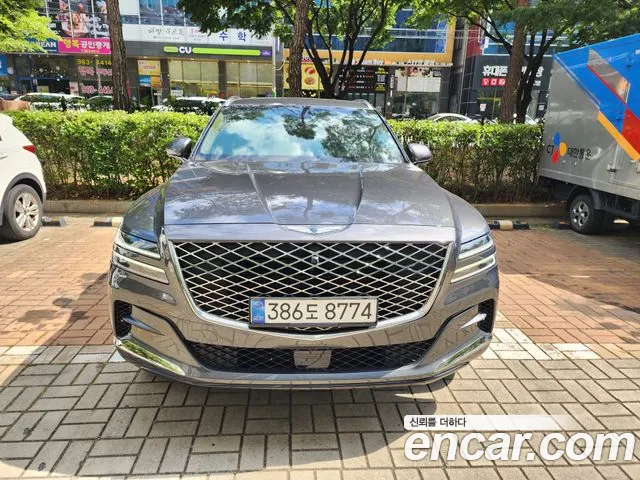 Genesis GV80 2020 Серый из Кореи