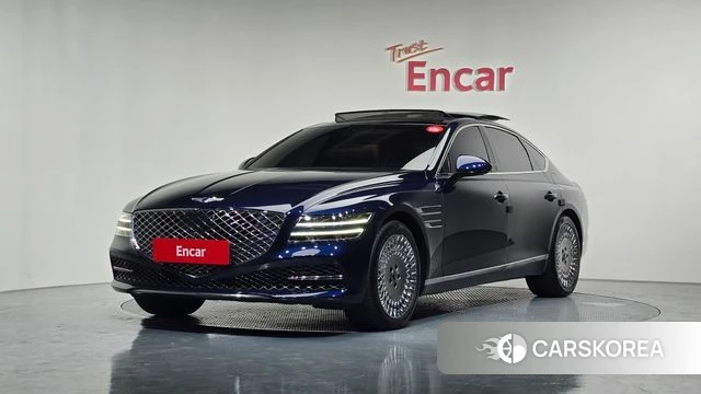 Genesis G80 (RG3) 2021 Синий из Кореи