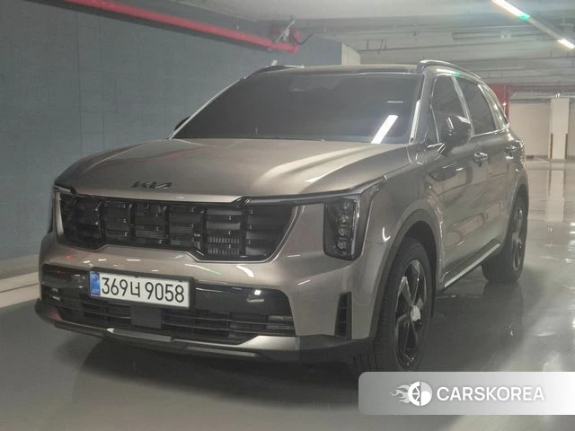 Kia The New Sorento 4th Generation 2026 Песочный из Кореи