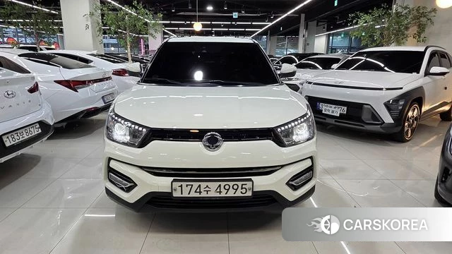 Ssangyong Tivoli Armor 2018 Синий из Кореи