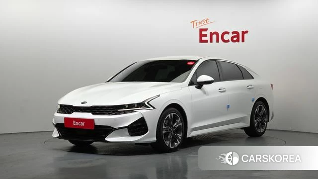 Kia K5 3rd generation 2021 Белый из Кореи