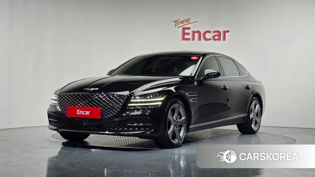 Genesis G80 (RG3) 2022 Черный из Кореи