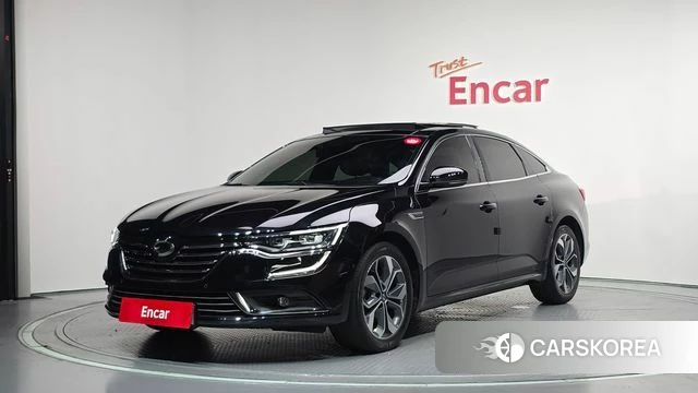 Renault Korea (Samsung) SM6 2020 Черный из Кореи