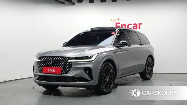 Lincoln Nautilus 2nd Generation 2024 Серебряный из Кореи