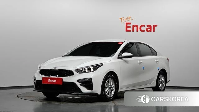 Kia Come New K3 2019 Белый из Кореи