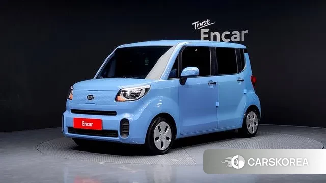 Kia The New Ray 2021 Небесно-голубой из Кореи