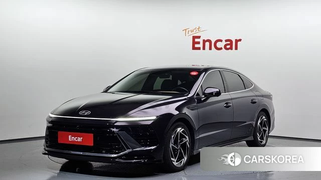 Hyundai Sonata D Edge Hybrid (DN8) 2023 Синий из Кореи
