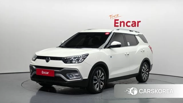 Ssangyong Tivoli Air 2018 Белый из Кореи