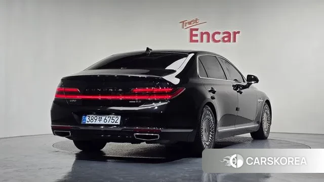 Genesis G90 2019 Серый из Кореи