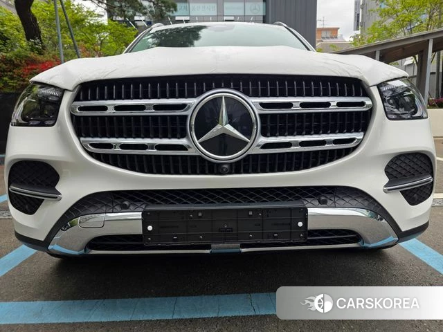 Mercedes-Benz GLE-Class W167 2026 Белый из Кореи