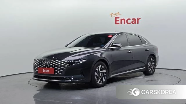 Hyundai The New Grandeur IG Hybrid 2020 Серый из Кореи