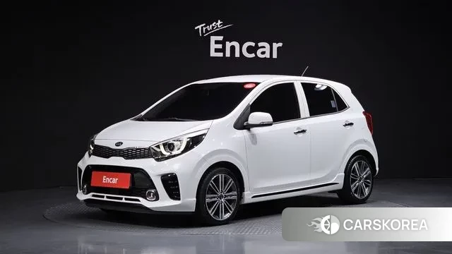 Kia All New Morning (JA) 2018 Белый из Кореи