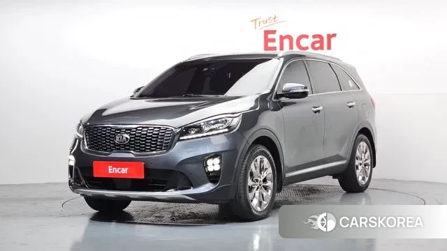 Kia The New Sorento 2018 Серый из Кореи