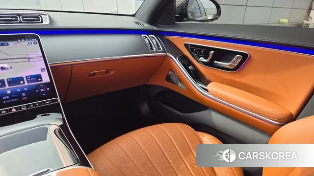 Mercedes-Benz S-Class W223 2023 Черный из Кореи