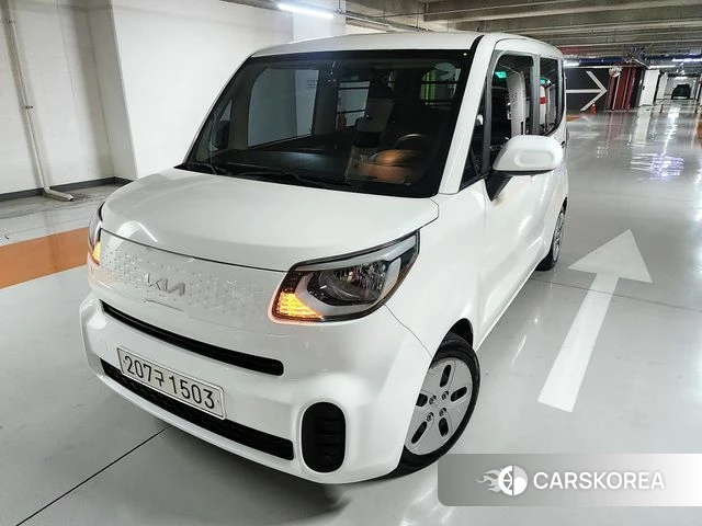 Kia The New Ray 2022 Белый из Кореи